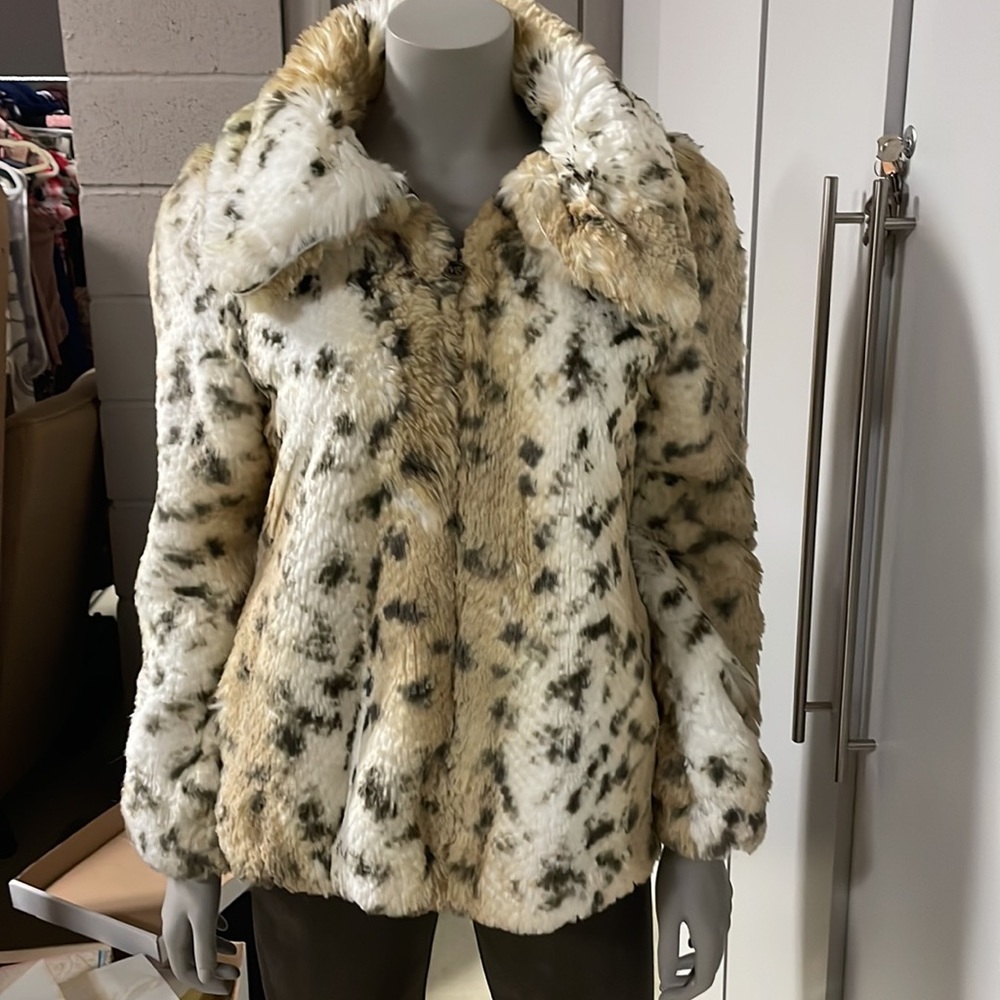 Michael Kors Faux Rabbit Fur